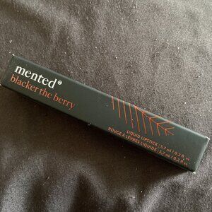 Mented Liquid Lipstick (Blacker The Berry) - BNWT